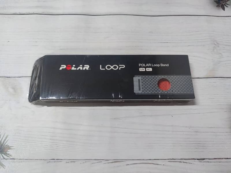 Polar Loop Accessory Band Orange Hover